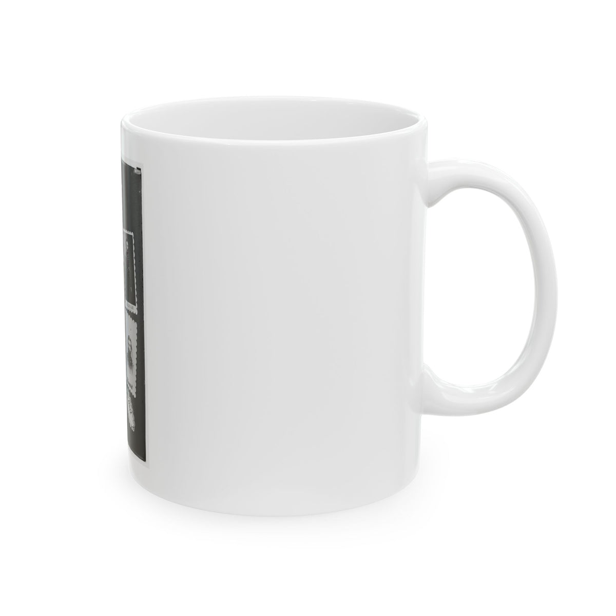 Army Of The West  Schofield, Thomas, Slocum, Mcpherson, Sherman, Howard, And Rousseau(2) (U.S. Civil War) White Coffee Mug