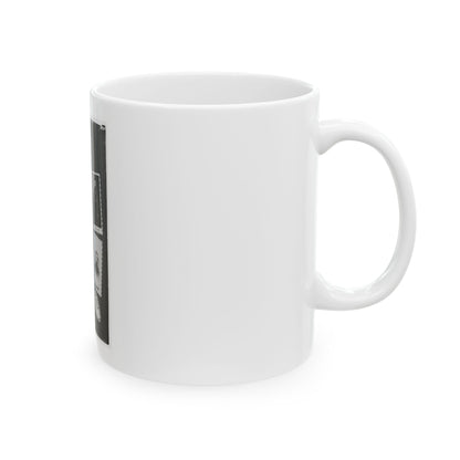 Army Of The West  Schofield, Thomas, Slocum, Mcpherson, Sherman, Howard, And Rousseau(2) (U.S. Civil War) White Coffee Mug