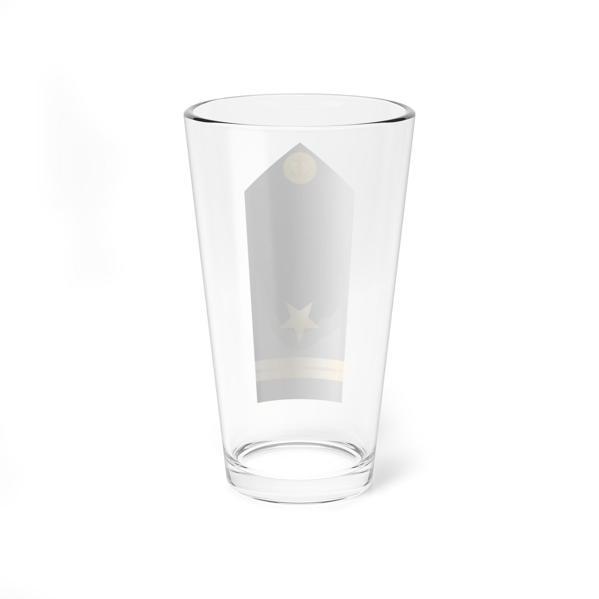 US Navy O1 ENS (United States) (Military Rank) Pint Glass 16oz