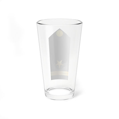US Navy O1 ENS (United States) (Military Rank) Pint Glass 16oz