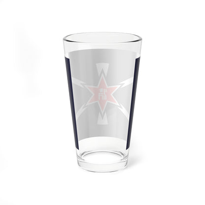 Flag of Shimizu Hokkaido (Japan) Pint Glass 16oz