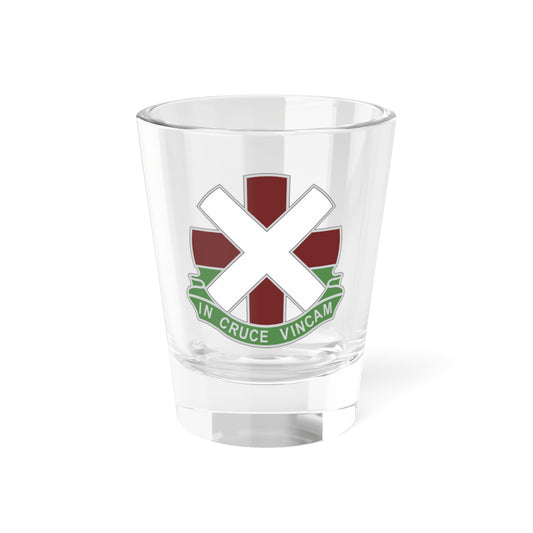 10 verres à liqueur de l'hôpital de campagne (armée américaine) 1,5 oz