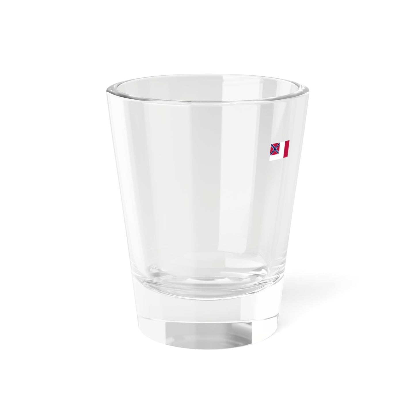 Third national de facto (Confederate States) Shot Glass 1.5oz