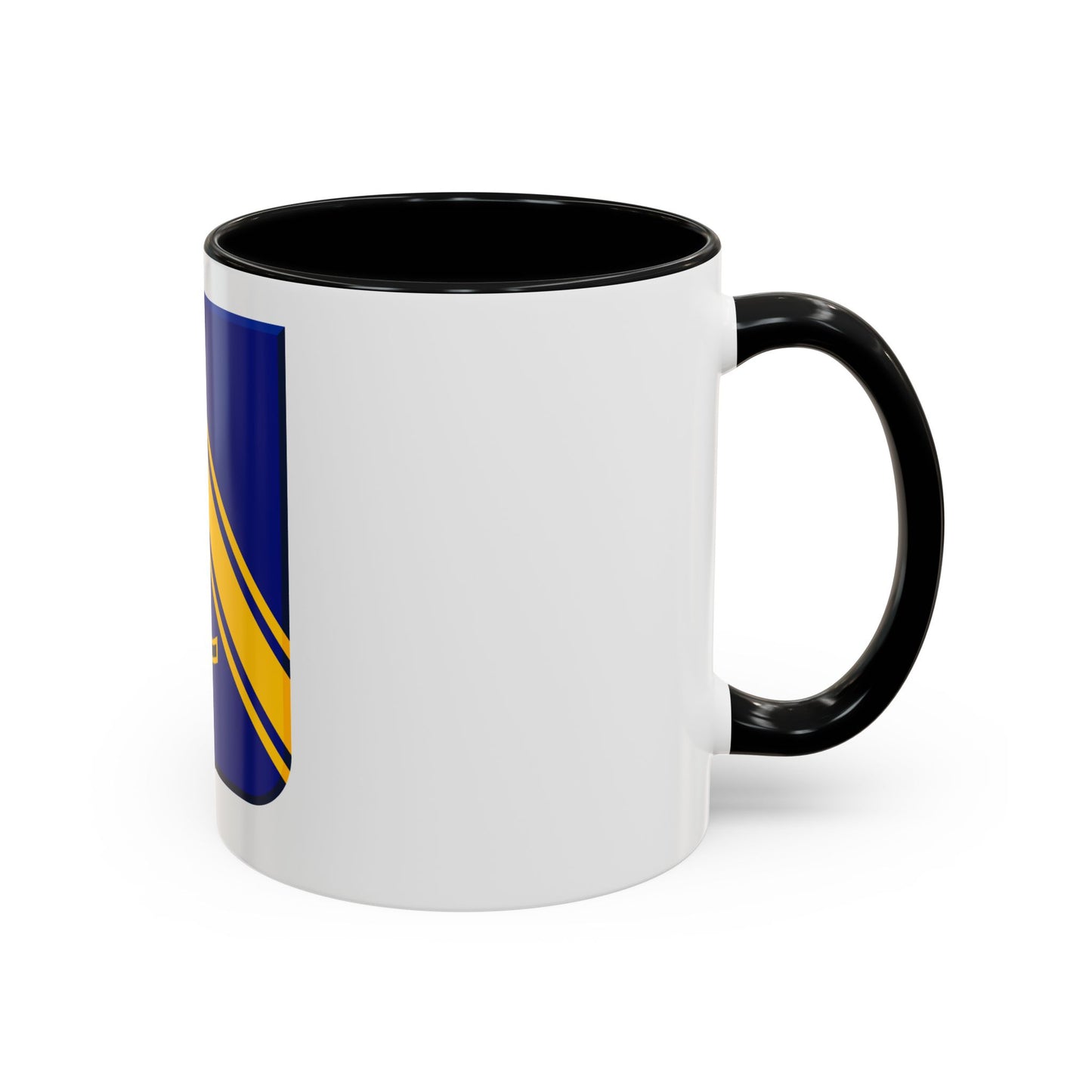 1st Security Forces Assistance Brigade v2 (U.S. Army) Accent Coffee Mug