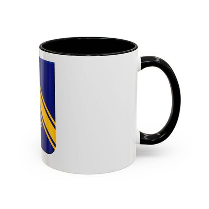 1st Security Forces Assistance Brigade v2 (U.S. Army) Accent Coffee Mug