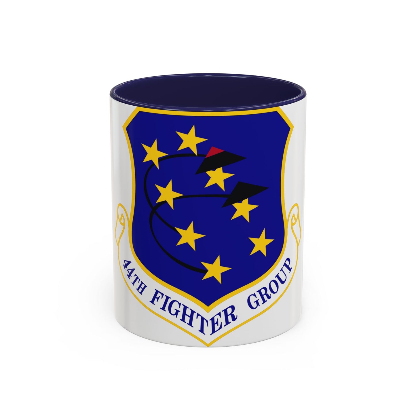 44th Fighter Group (U.S. Air Force) Accent Coffee Mug