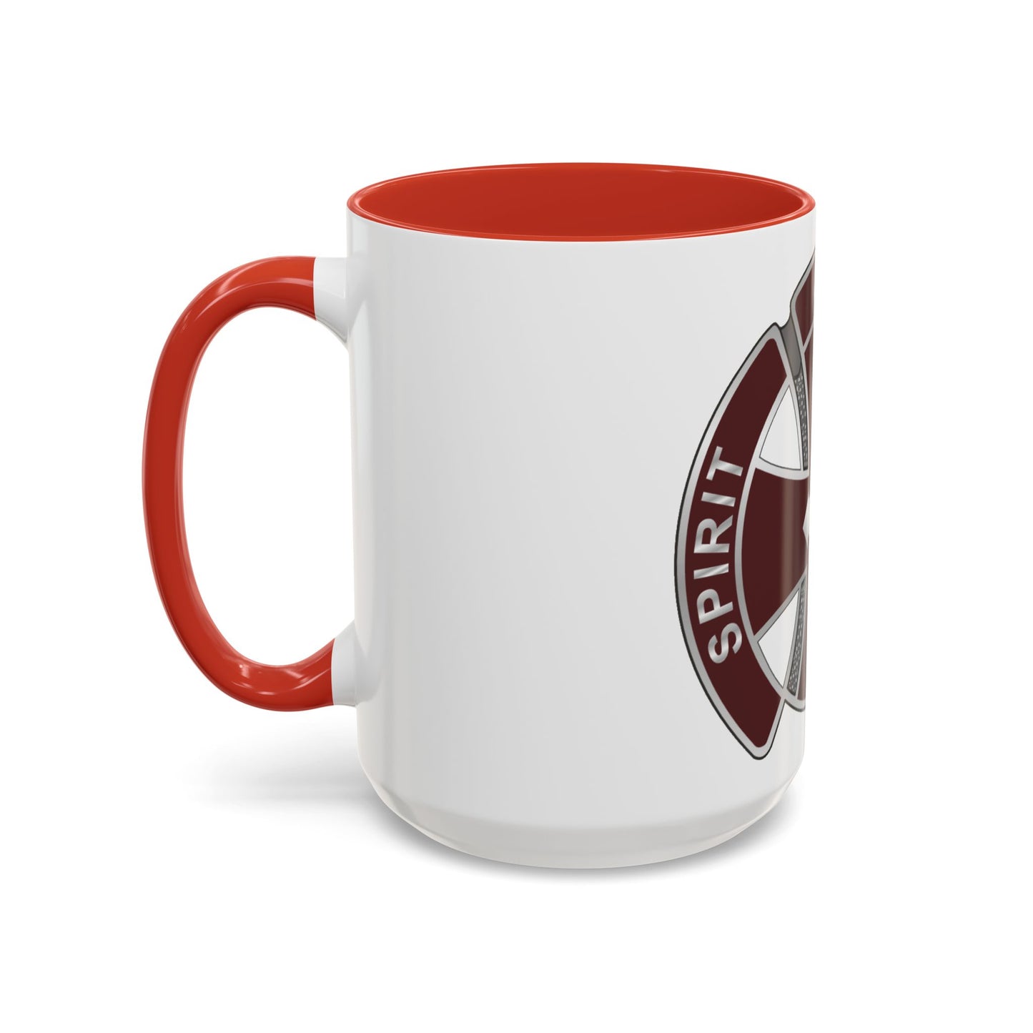147 Medical Battalion1 (U.S. Army) Accent Coffee Mug