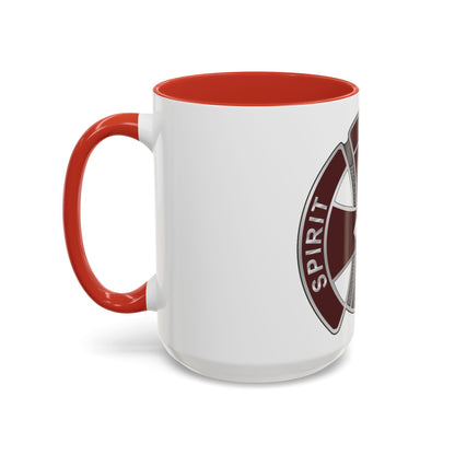 147 Medical Battalion1 (U.S. Army) Accent Coffee Mug