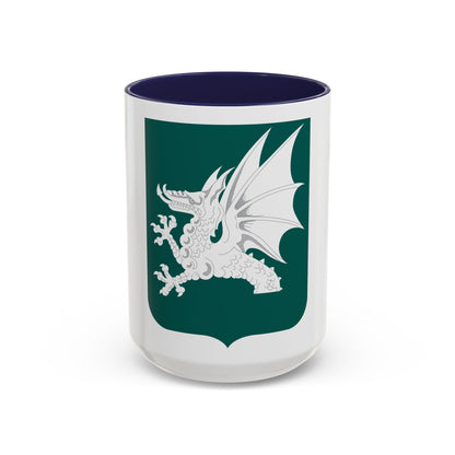 15 Transportation Battalion 2 (U.S. Army) Accent Coffee Mug