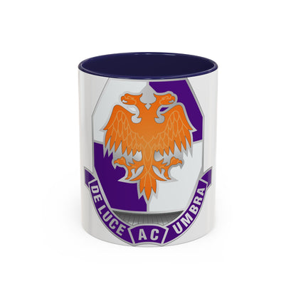 84 Civil Affairs Battalion (U.S. Army) Accent Coffee Mug