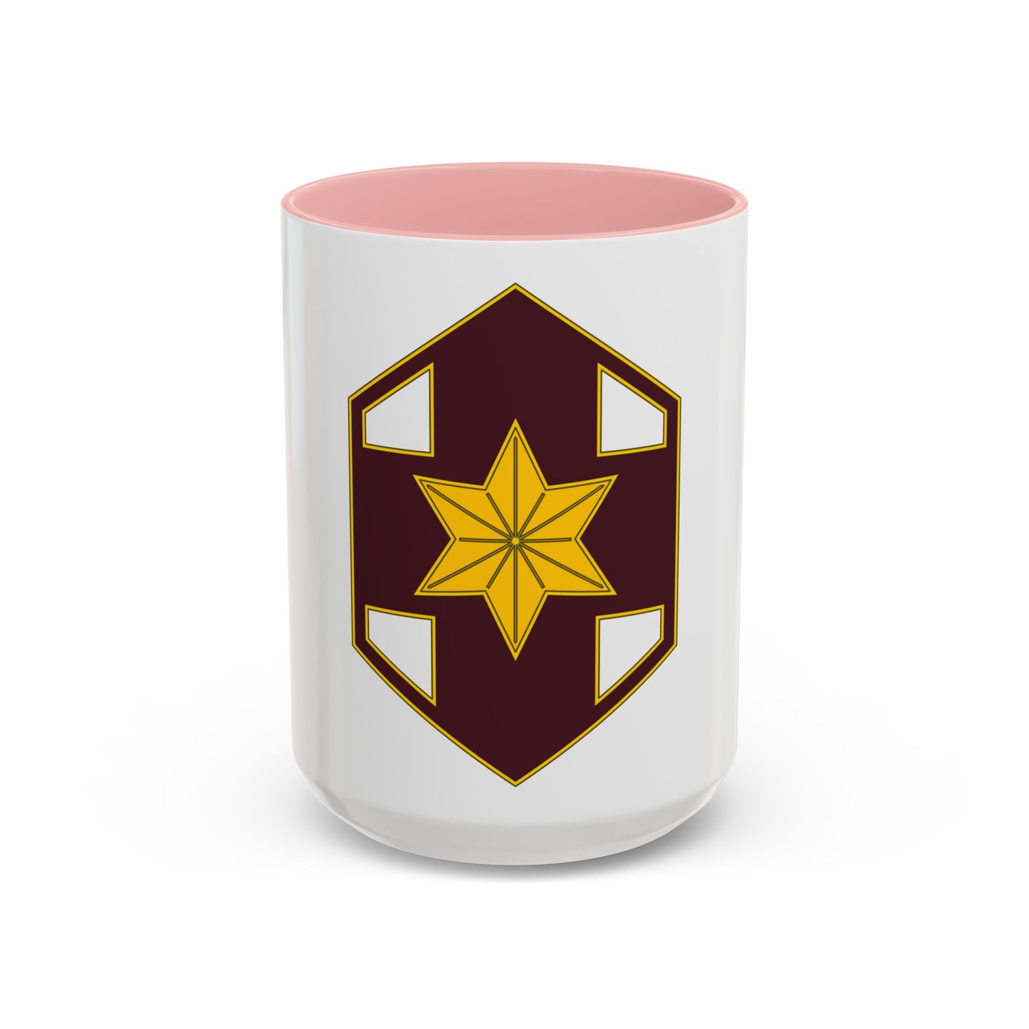 804 Medical Brigade 2 (U.S. Army) Accent Coffee Mug