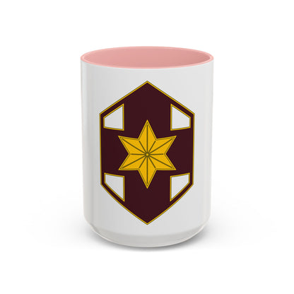 804 Medical Brigade 2 (U.S. Army) Accent Coffee Mug