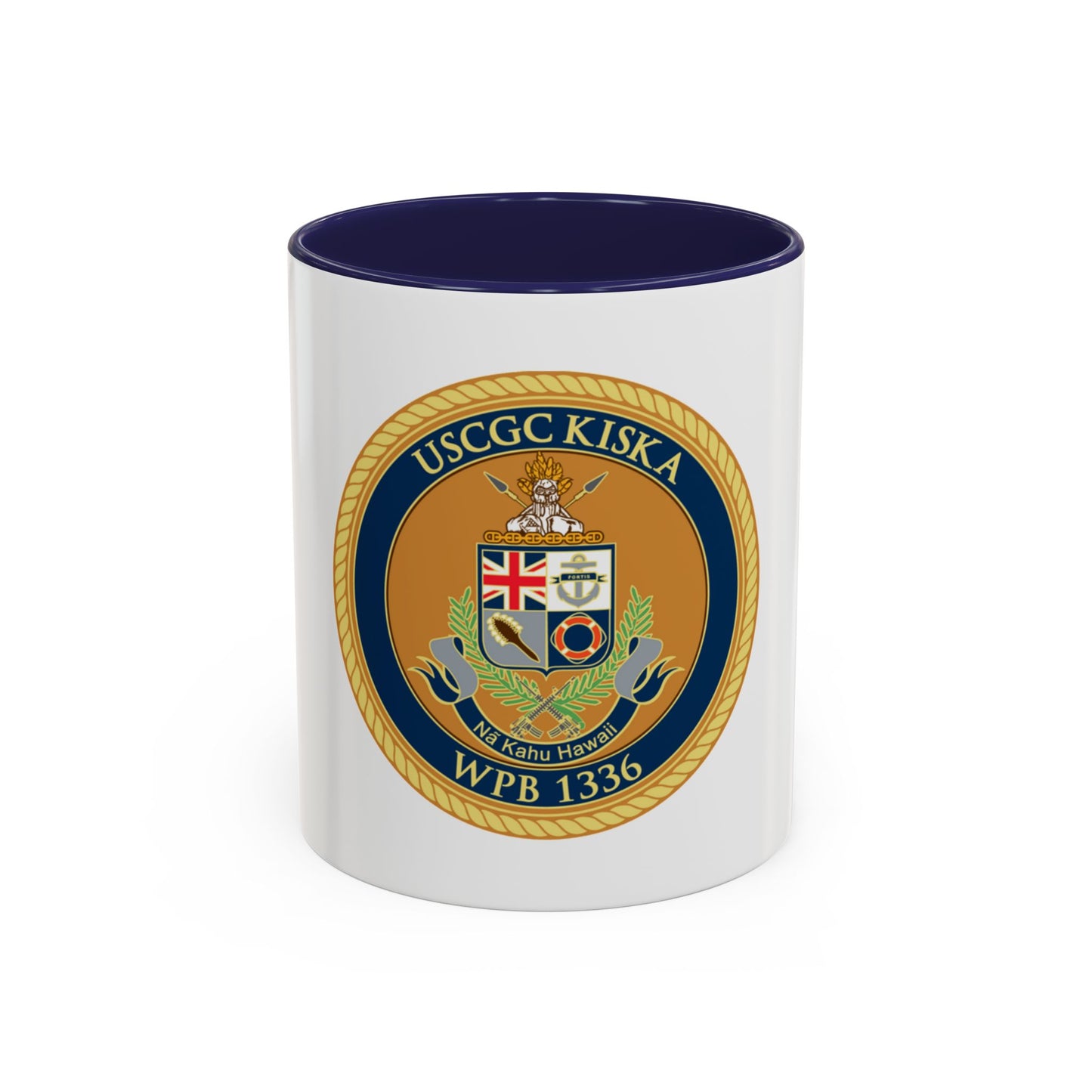 USCGC Kiska WPB 1336 (U.S. Coast Guard) Accent Coffee Mug