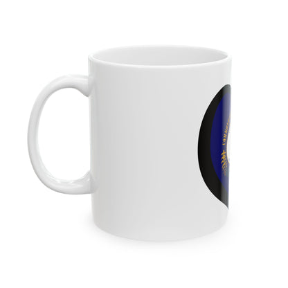 EuroKentucky (United States) White Coffee Mug