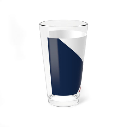 Flag of Hazelwood Missouri (United States) Pint Glass 16oz