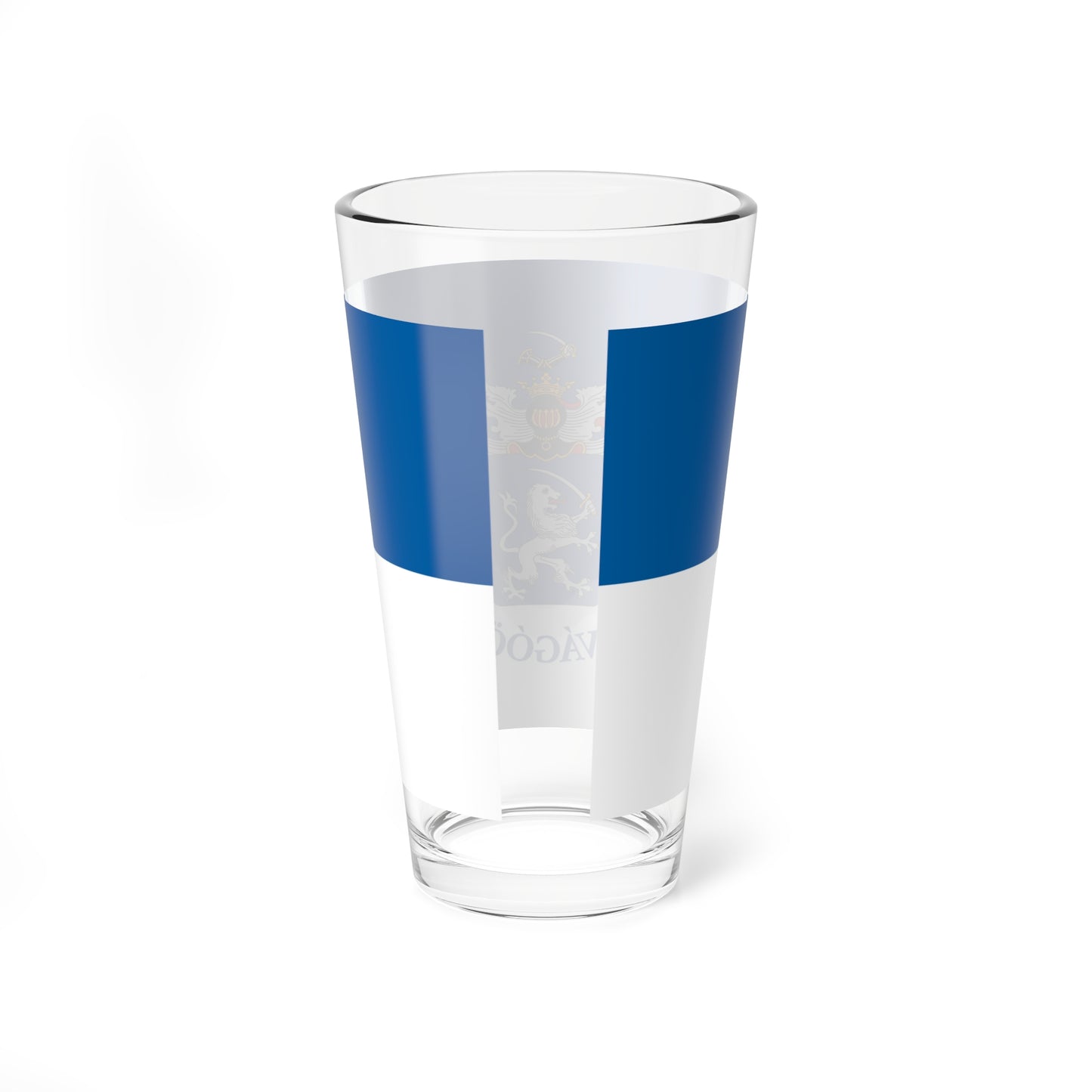 Flag of Kovagoors (Hungary) Pint Glass 16oz