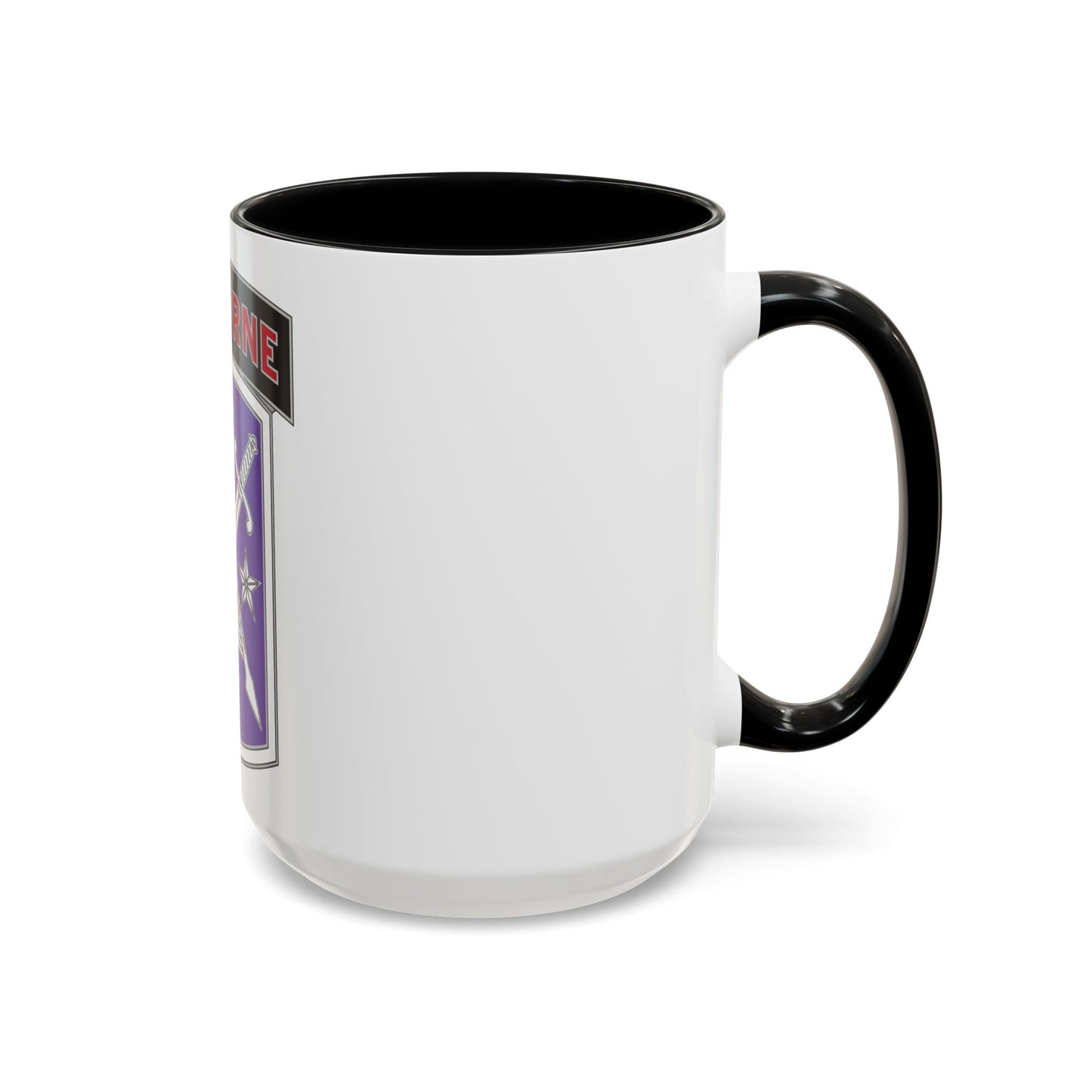 95 Civil Affairs Brigade (U.S. Army) Accent Coffee Mug