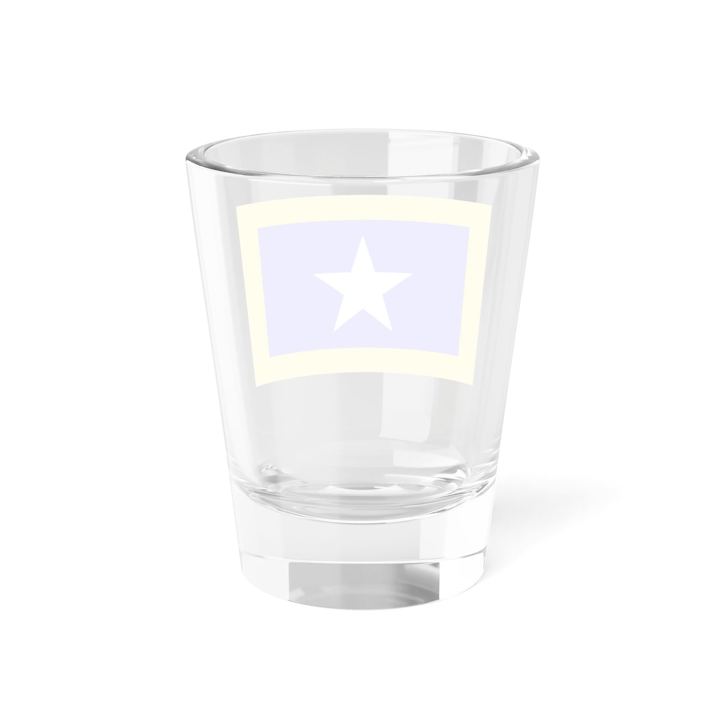 Flag of Qrendi Malta - Shot Glass 1.5oz