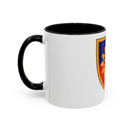 149th Maneuver Enhancement Brigade (U.S. Army) Accent Coffee Mug