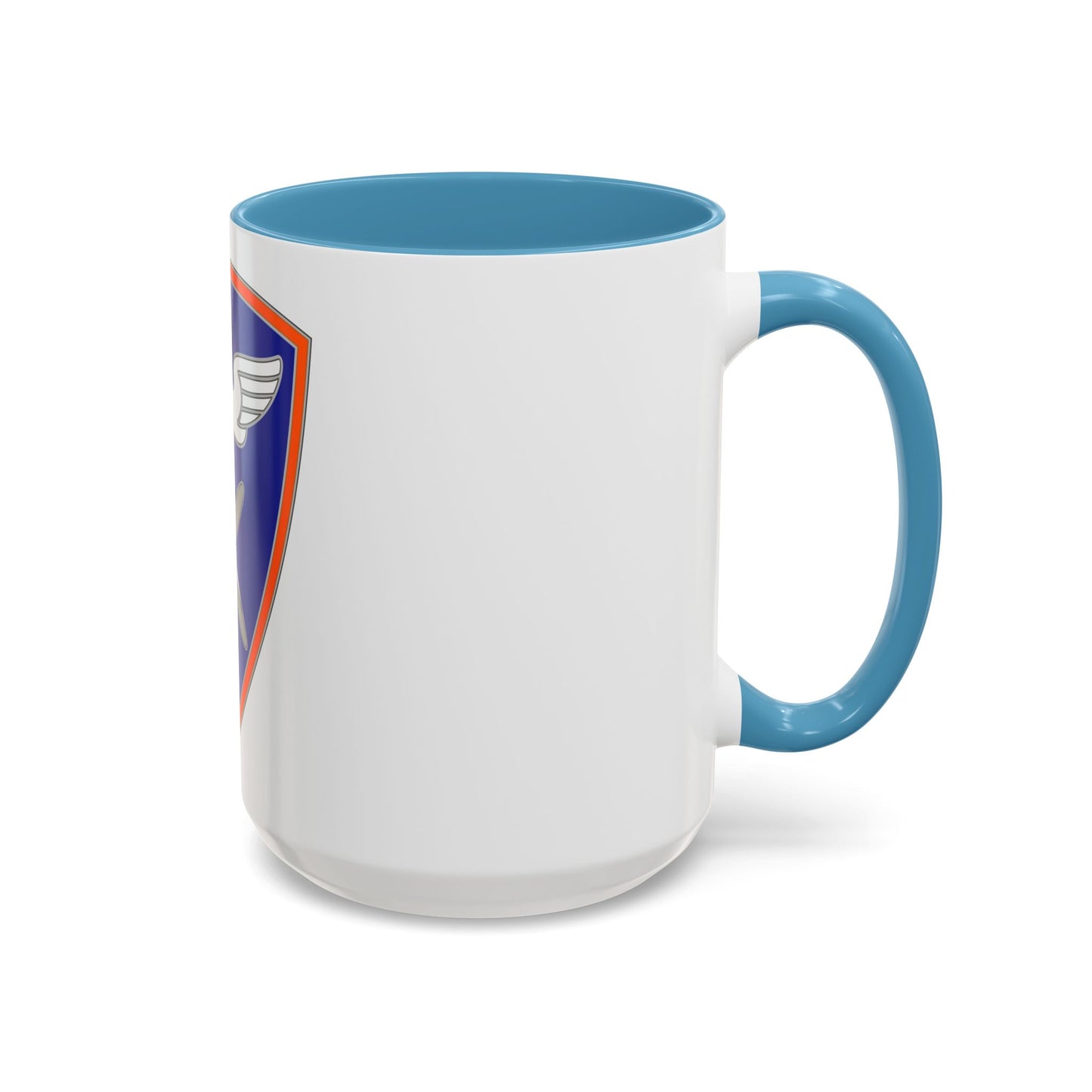 110 Aviation Brigade (U.S. Army) Accent Coffee Mug