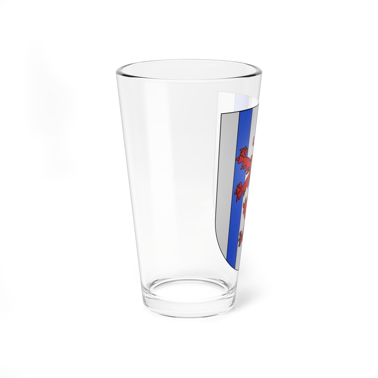 Ueberstorf-coat of arms (Switzerland) (Coat of Arms) Pint Glass 16oz