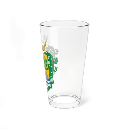 Escudo de Velez Blanco (Spain) (Coat of Arms) Pint Glass 16oz