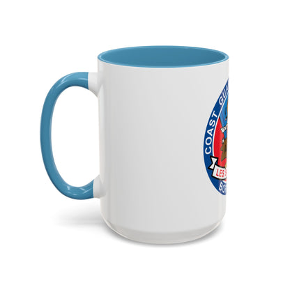 USCG Air Station Borinquen   Les SAR Frog (U.S. Coast Guard) Accent Coffee Mug