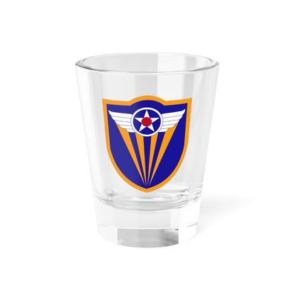 4 Air Force (U.S. Army) Shot Glass 1.5oz