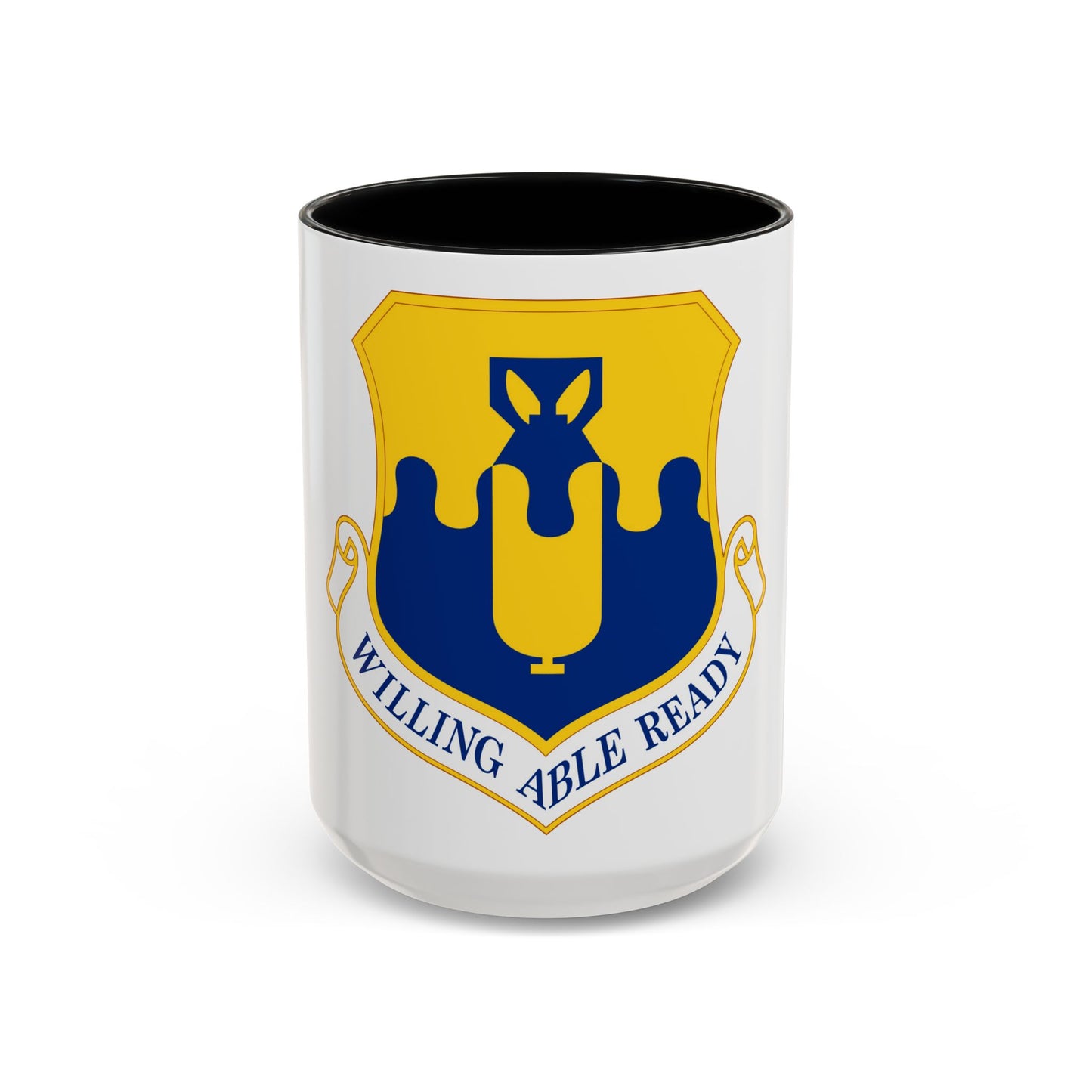 43 Air Mobility Operations Group AMC (U.S. Air Force) Accent Coffee Mug