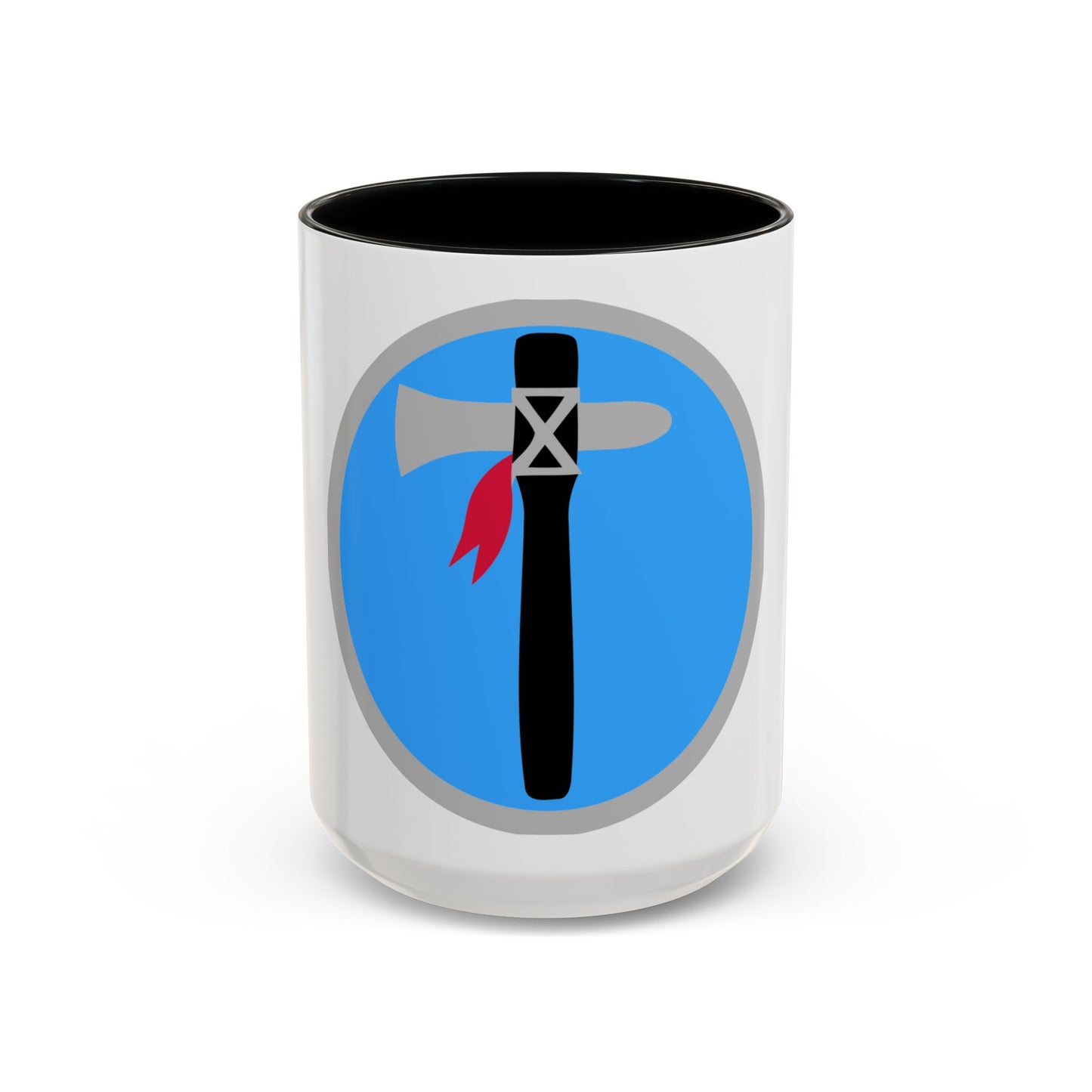 XIX Corps 1 (U.S. Army) Accent Coffee Mug