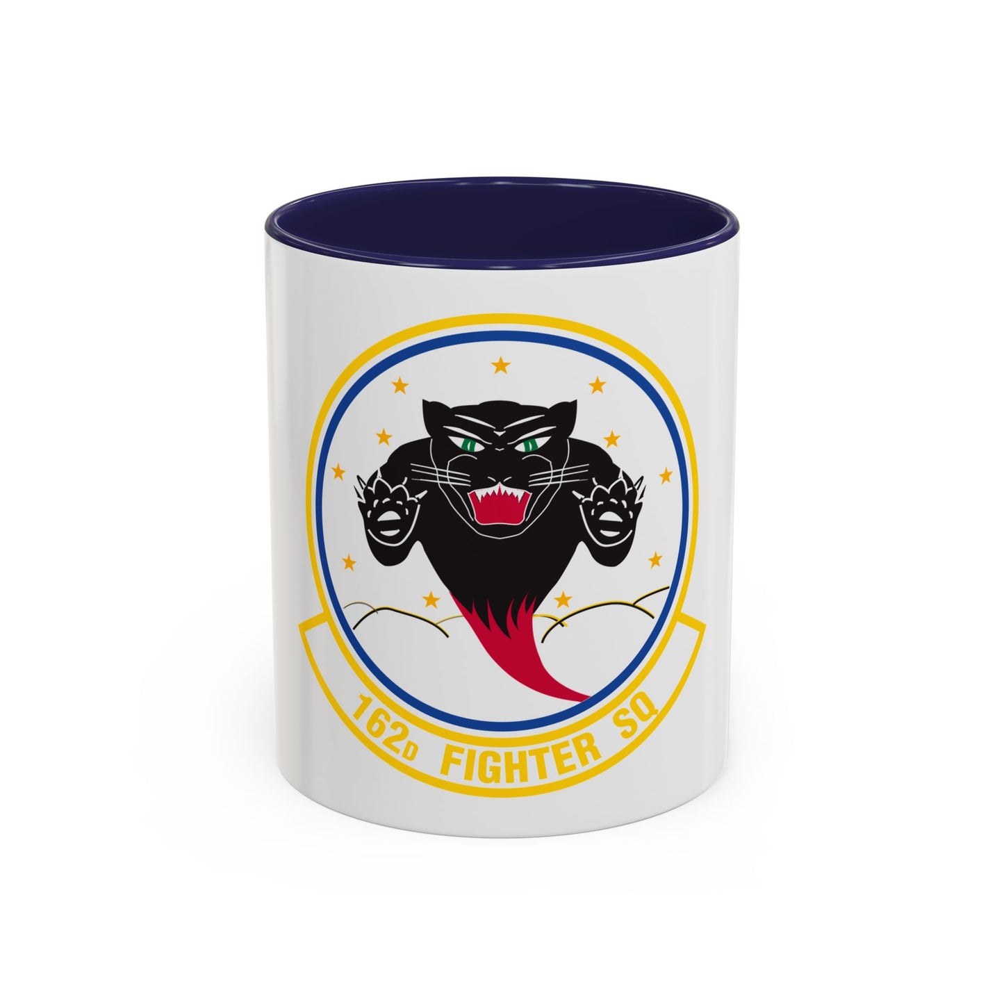 162 Fighter Squadron (U.S. Air Force) Accent Coffee Mug