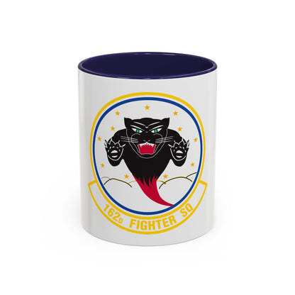 162 Fighter Squadron (U.S. Air Force) Accent Coffee Mug