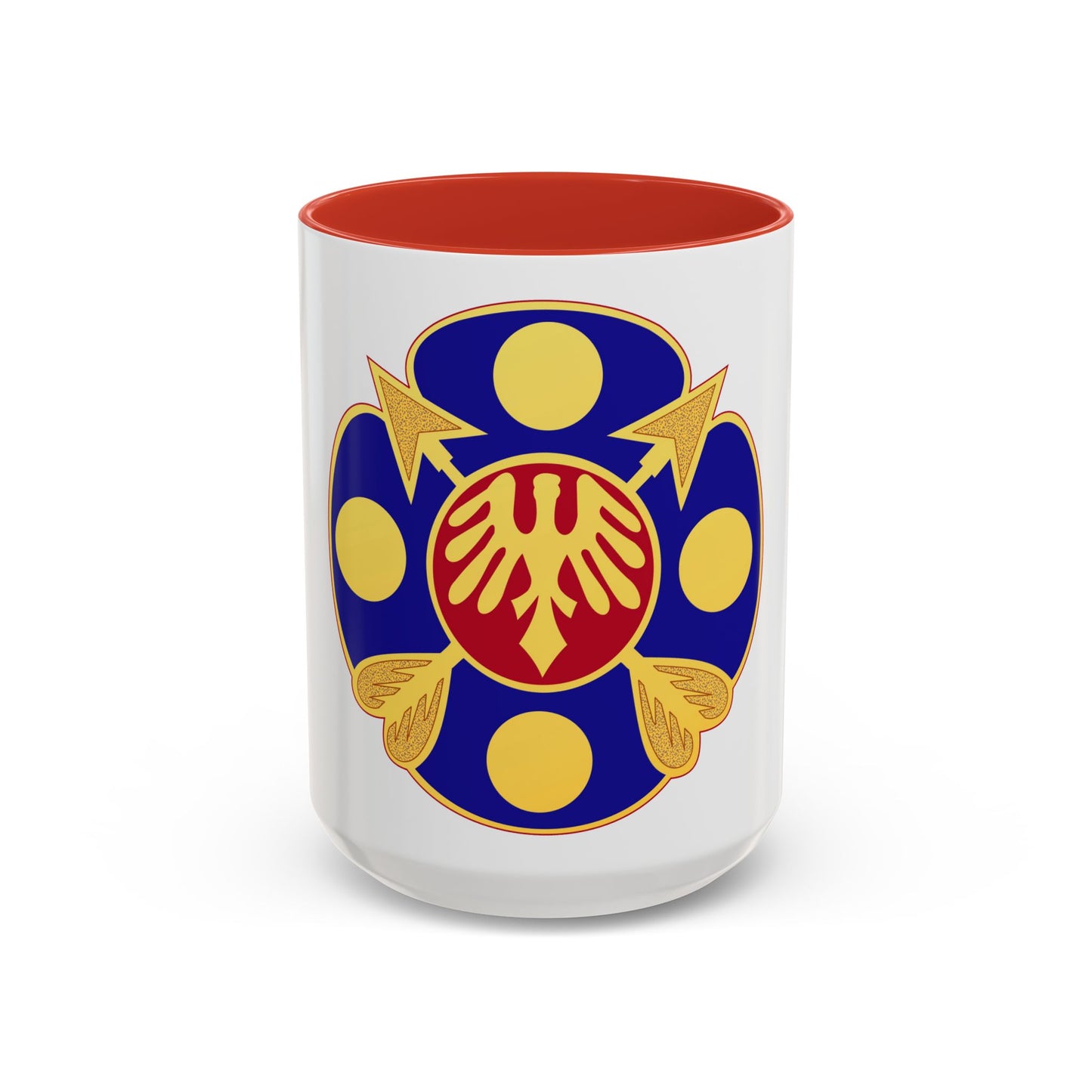 40th Artillery Brigade (U.S. Army) Accent Coffee Mug