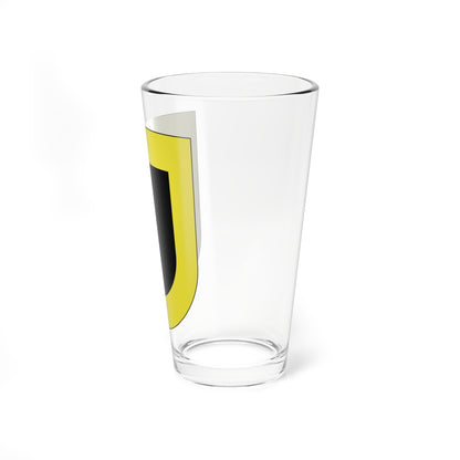 Matzingen-coat of arms (Switzerland) (Coat of Arms) Pint Glass 16oz