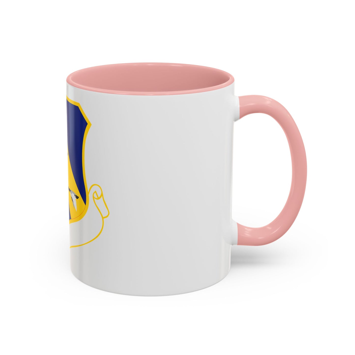 11 Mission Support Group USAF (U.S. Air Force) Accent Coffee Mug