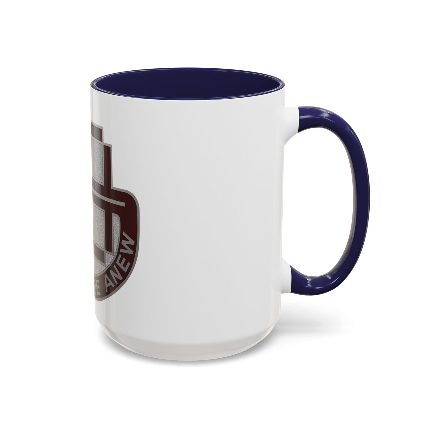 US Area Dental Laboratory Alameda (U.S. Army) Accent Coffee Mug
