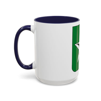 747th Tank Battalion (U.S. Army) Accent Coffee Mug