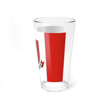 Flag of Etyek (Hungary) Pint Glass 16oz