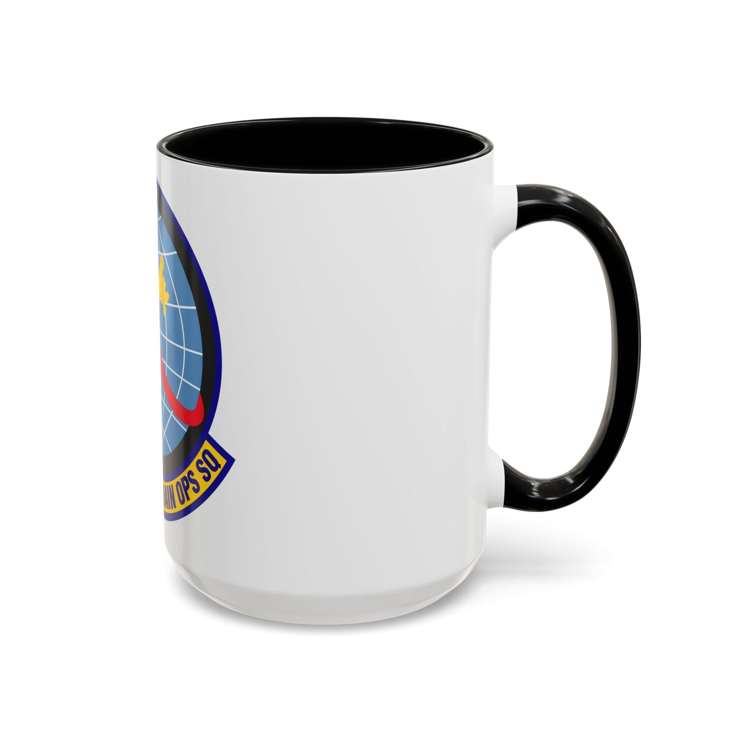439th Supply Chain Operations Squadron (U.S. Air Force) Accent Coffee Mug