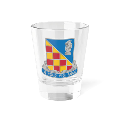 Verre à liqueur du 3e bataillon du renseignement militaire (armée américaine) 1,5 oz