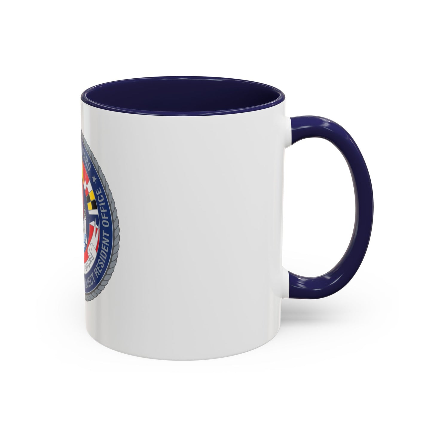 USCG NSCPRO (U.S. Coast Guard) Accent Coffee Mug