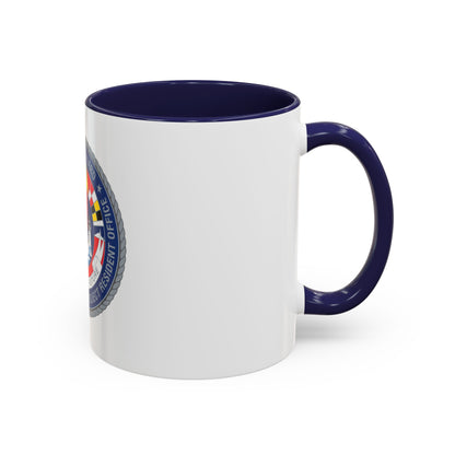 USCG NSCPRO (U.S. Coast Guard) Accent Coffee Mug