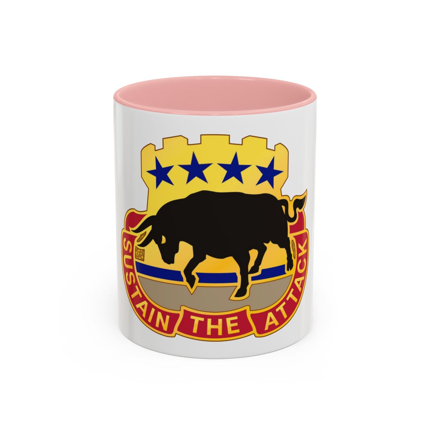 518 Sustainment Brigade 3 (U.S. Army) Accent Coffee Mug
