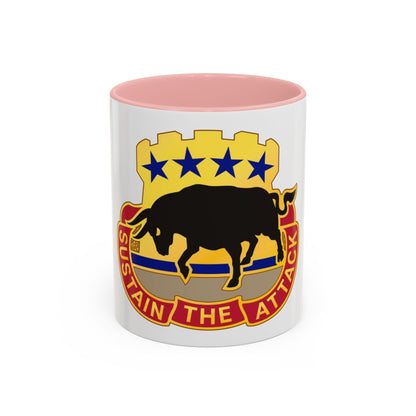 518 Sustainment Brigade 3 (U.S. Army) Accent Coffee Mug