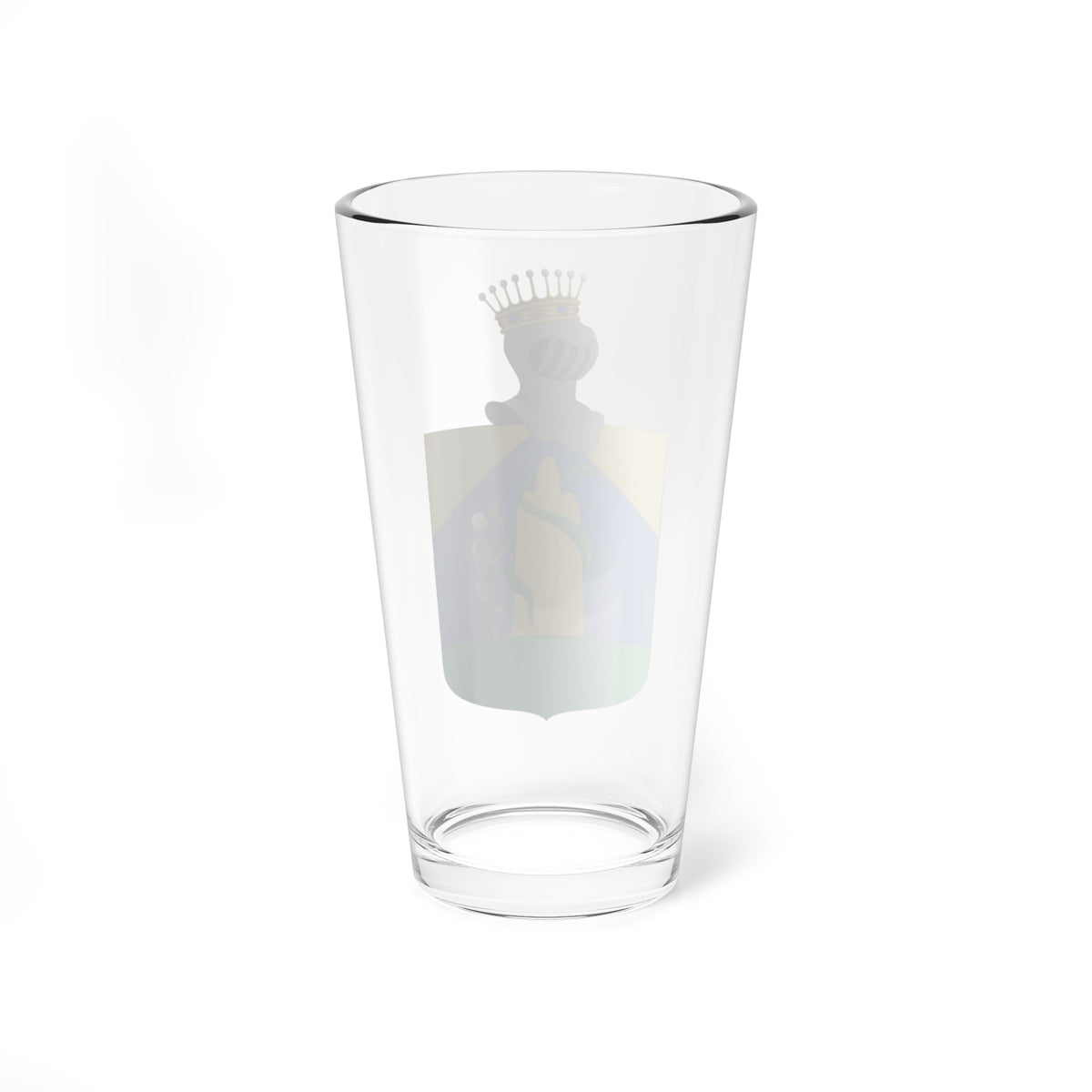 Hagi-Moscu family coat of arms (Algeria) (Coat of Arms) Pint Glass 16oz