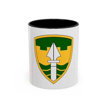 43rd Military Police Brigade (U.S. Army) Accent Coffee Mug