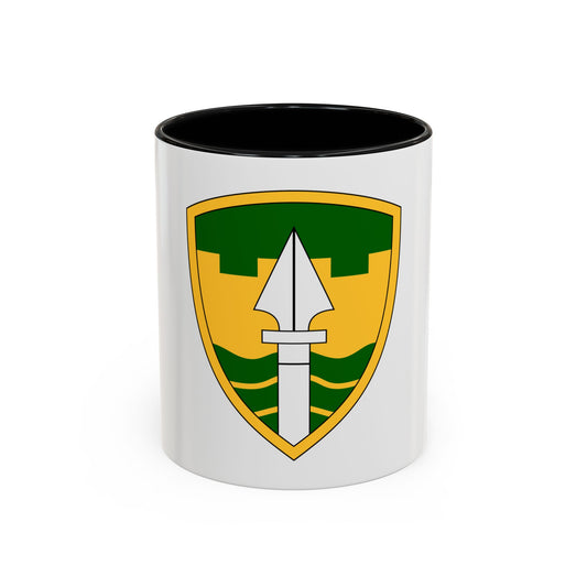 43rd Military Police Brigade (U.S. Army) Accent Coffee Mug
