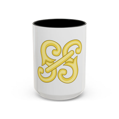 Monogram SS Badge of Henry IV - Accent Coffee Mug