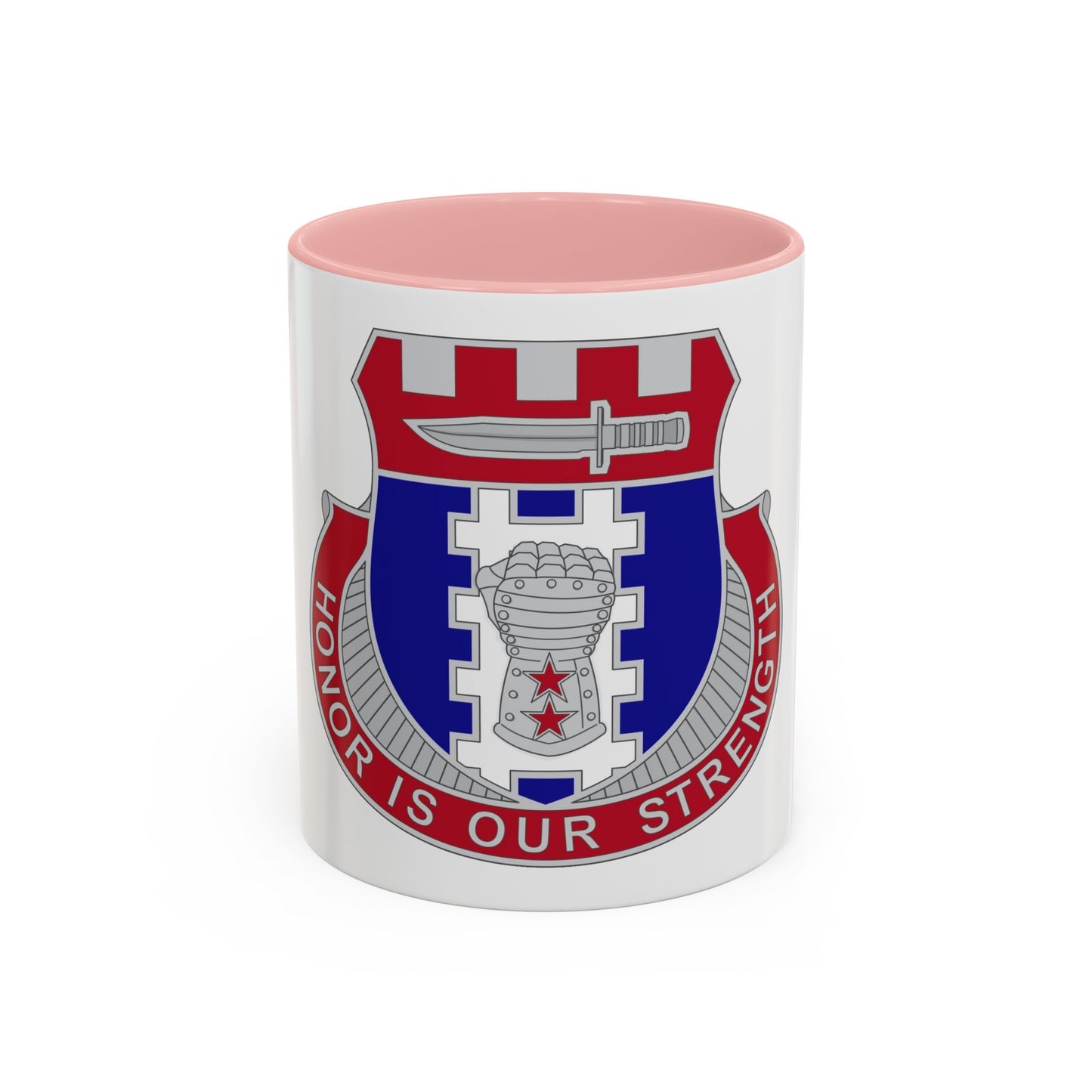 150 Engineer Battalion1 (U.S. Army) Accent Coffee Mug
