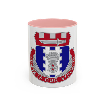 150 Engineer Battalion1 (U.S. Army) Accent Coffee Mug